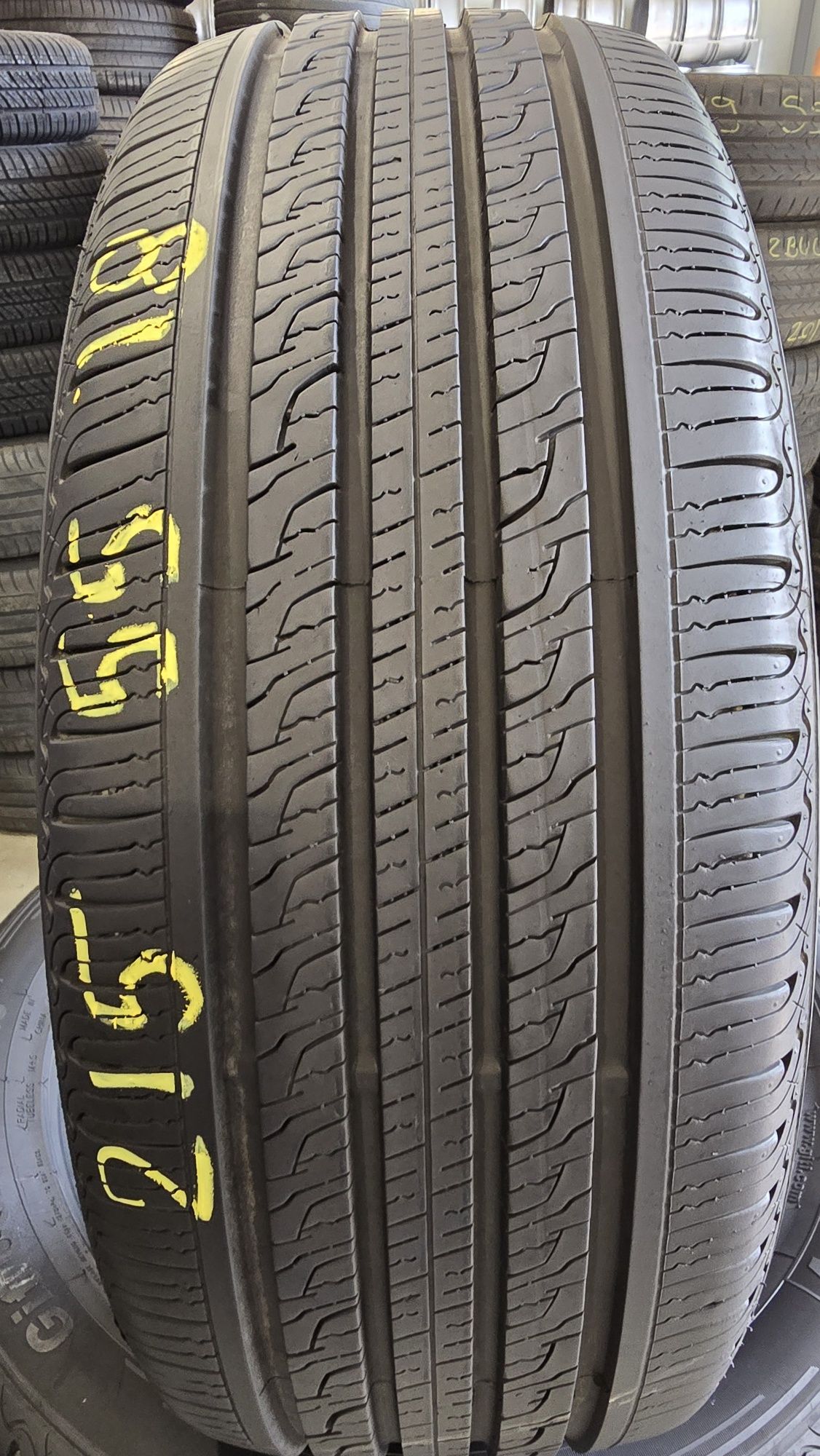 4 anvelope vară Citi 215/55/18 - dot 2022