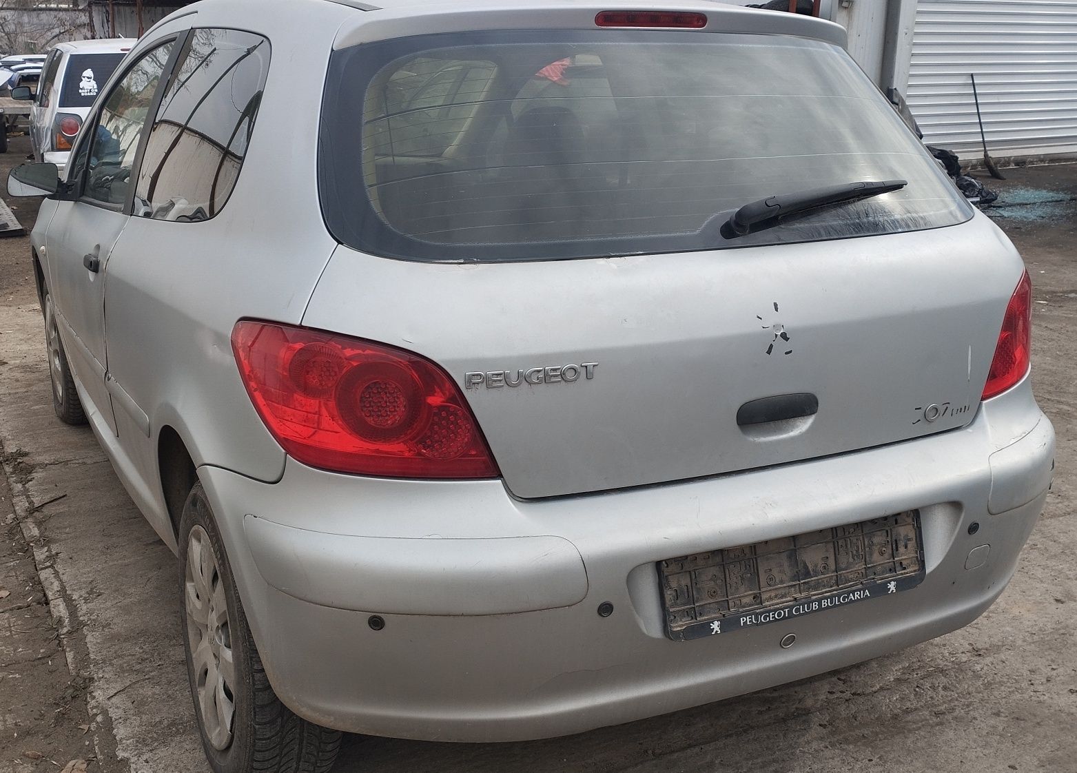 Пежо 307 1.4 хди / Peugeot 307 1.4 hdi на части
