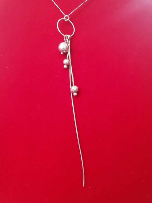 AG99, colier argint 925,marcat, solid, ideal cadou