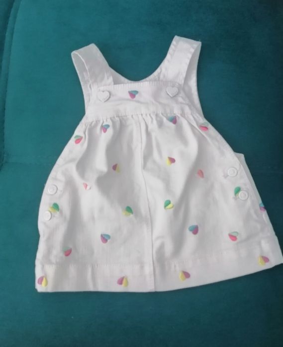 Rochiță de blugi, Chicco mas 50, nou nascut