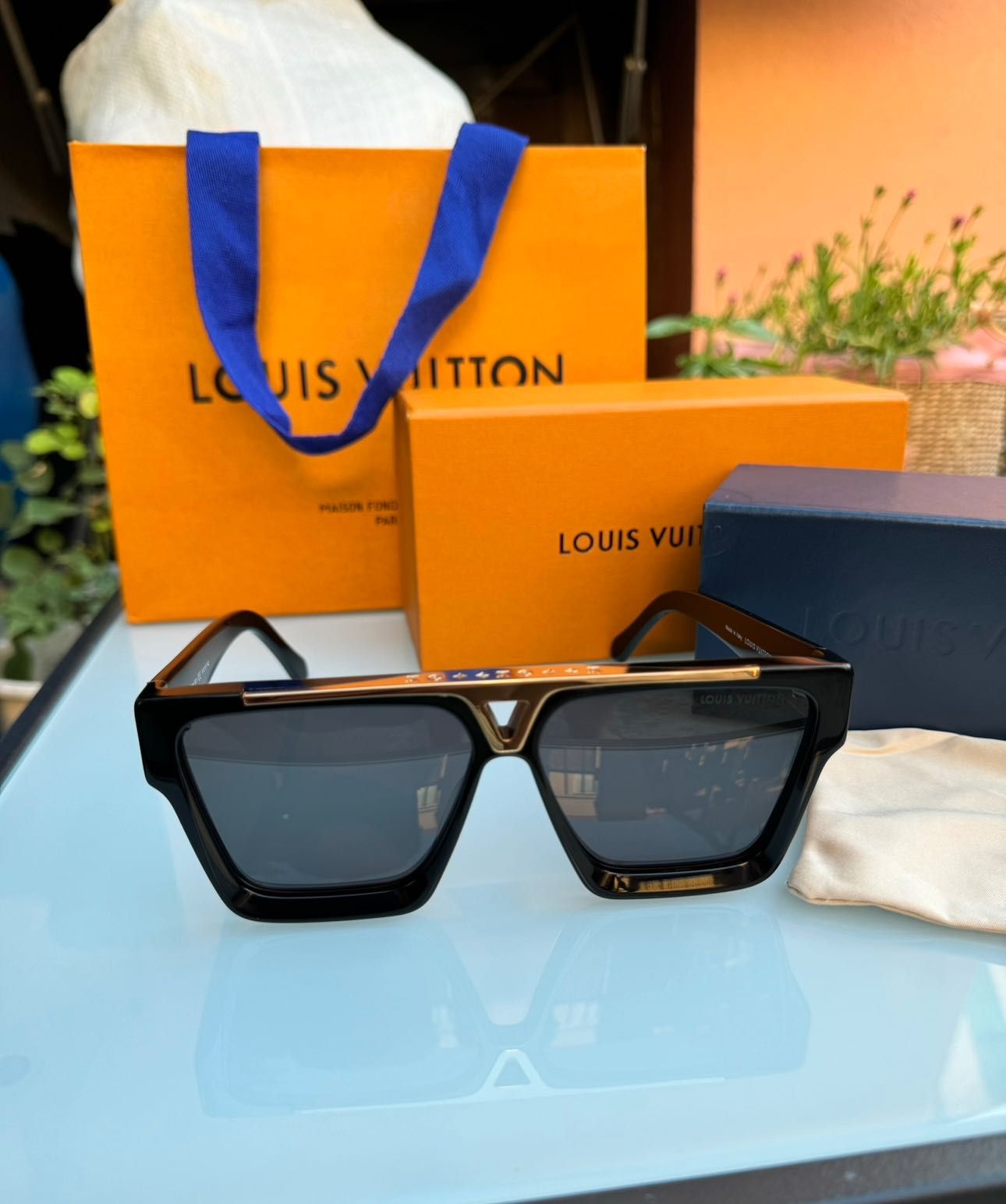 Ochelari de soare originali Louis Vuitton LV Evidence noi