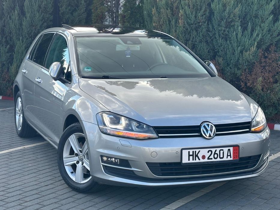 Vw Golf 7 Lim. 2.0TDI 150CP Panoramic - Bi-Xenon Led - Webastoo