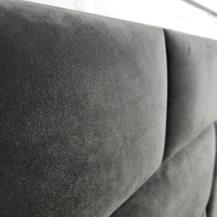 PROMOTIE Pat boxspring 180/200cm anthrazit