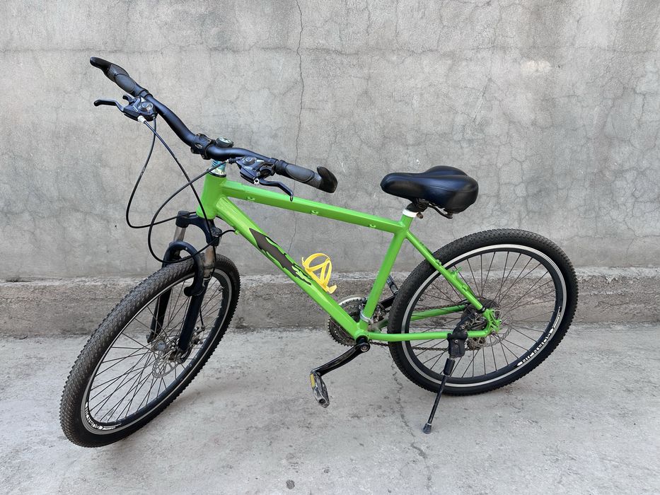 Velosiped yashil