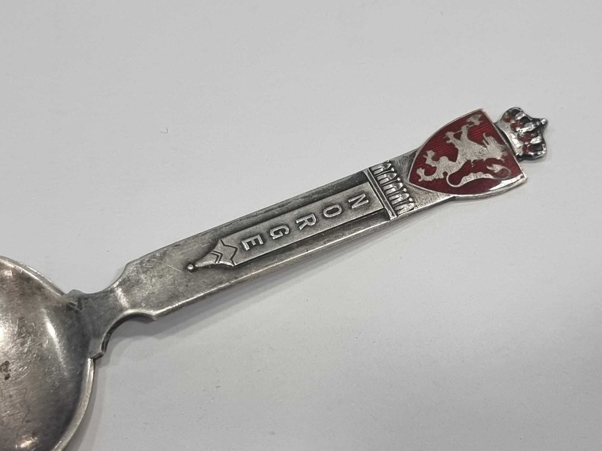 Сребърна лъжища за колекция "Aksel Holmsen" 925