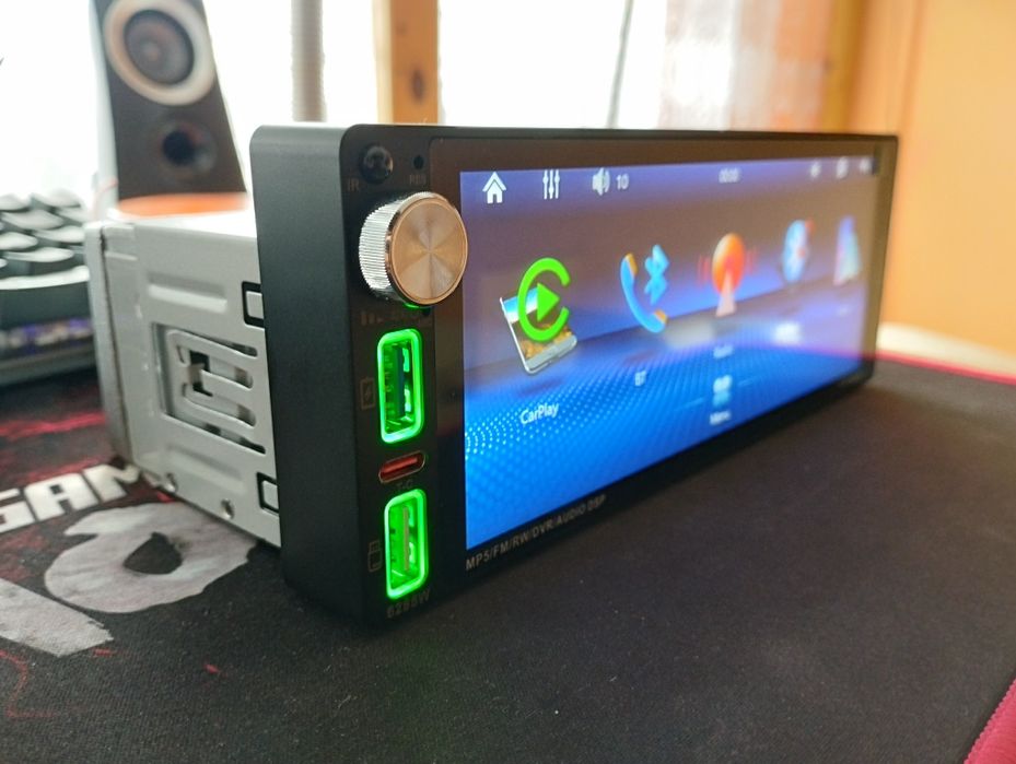 Android Auto & CarPlay радио мултимедия 1/signle DIN