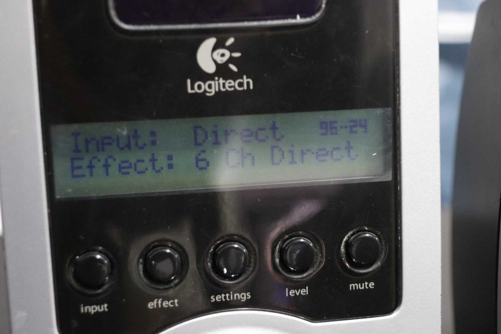 Sistem audio 5.1 Logitech Z5500