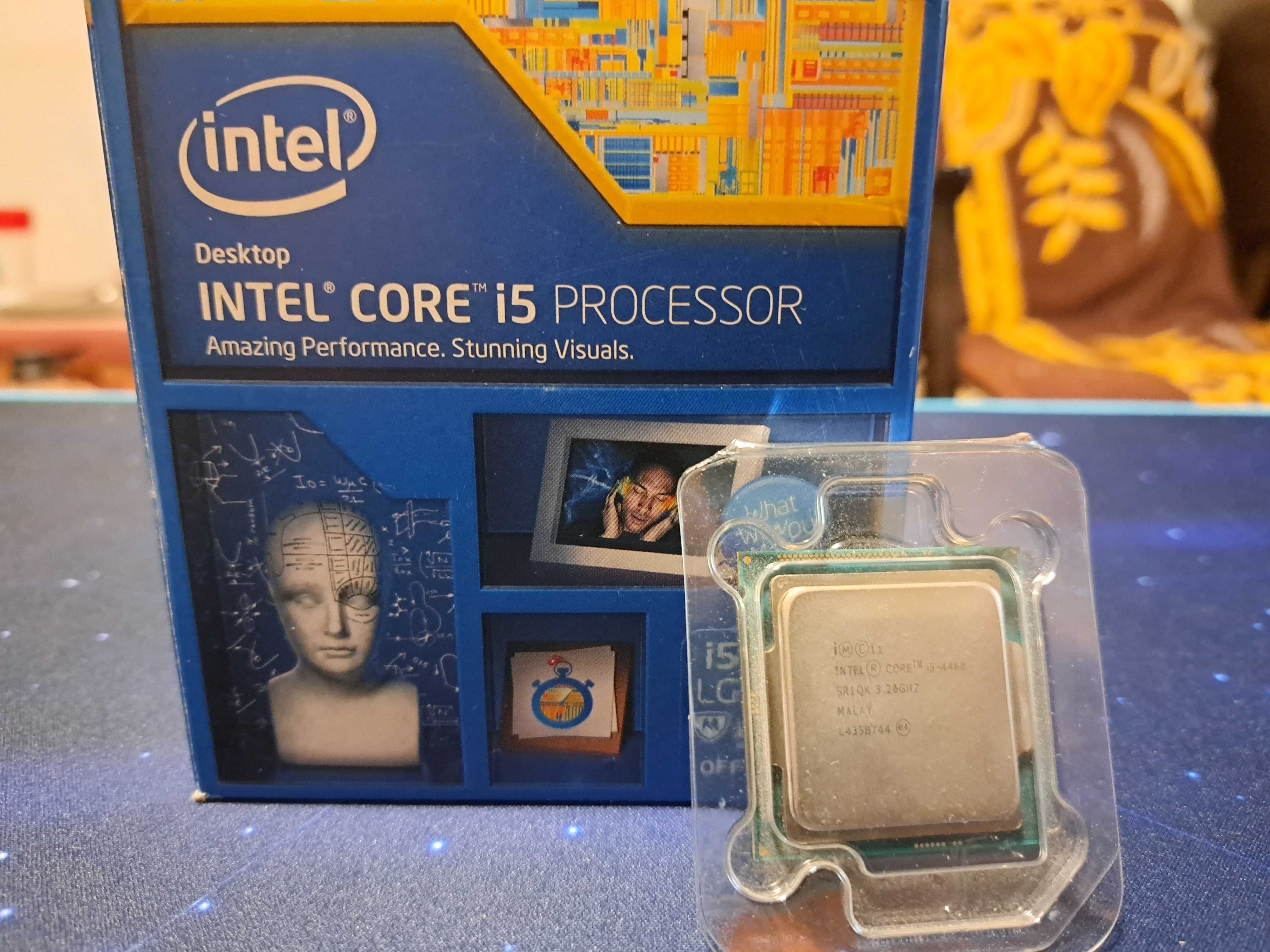 Procesor Intel® Core™ i5-4460, 3.2GHz, Haswell, 6MB, Socket 1150, Box