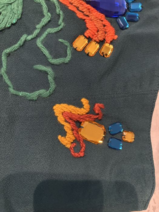 Brâu Mathilde Verde