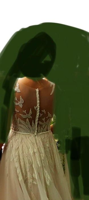 Rochie de mireasa + voal La Novia