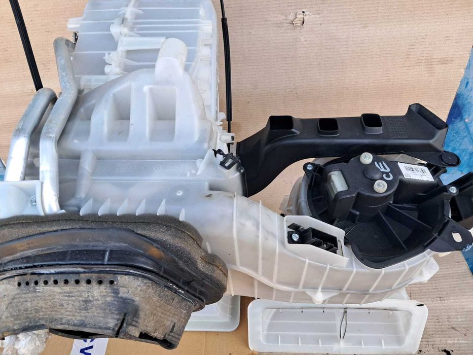 Opel Corsa D, Corsa E, ansamblu complet aeroterma calorifer rezist.