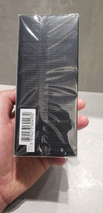 GIORGIO ARMANI ArmaniI code  parfum 125ml