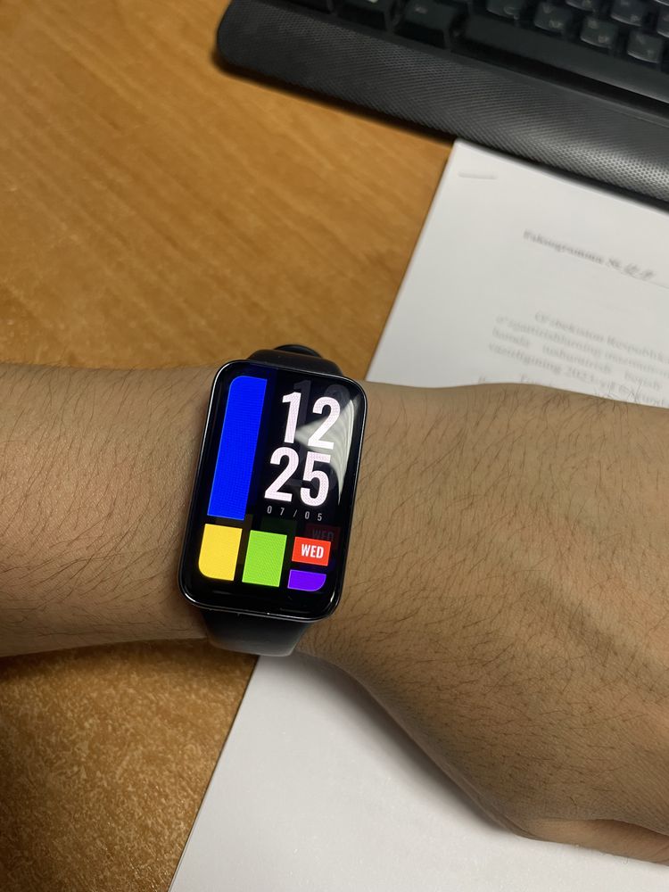 Mi band 7 PRO, smartwatch