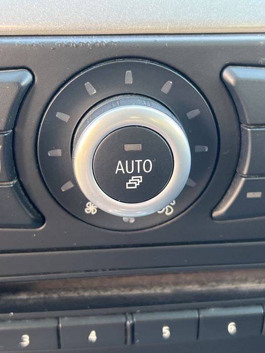 Panou dublu climatronic clima bmw e60 e61 e65 e66 facelift impecabil