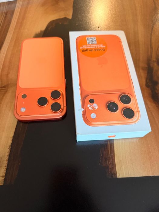 iPhone 17 pro 256 gb orange cosmic cu Sim