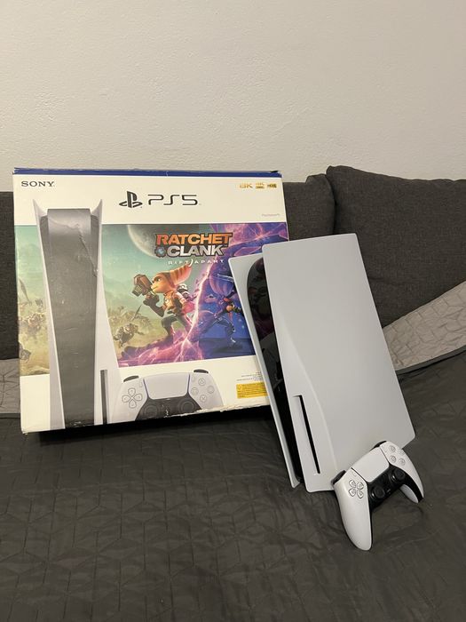 Consola Playstation 5 Disk Edition