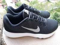 Nike Flex Trainer 7, Black/Metallic Silver mar 39, UK 5.5 (25 cm)