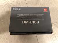 Microfon Canon DM-E100 Black Digital camera microphone Nou