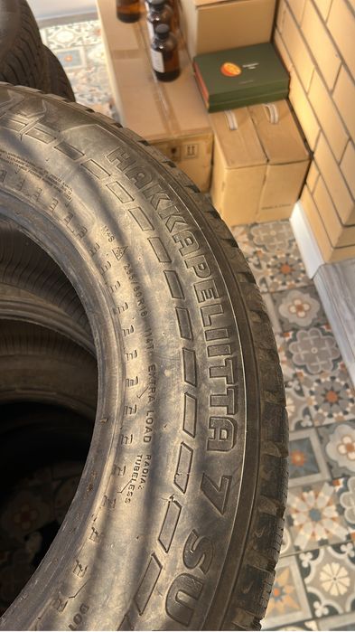 резина Nokian Nordman