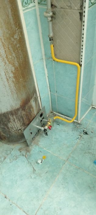 Газовий гарелка ремонт установка киламиза