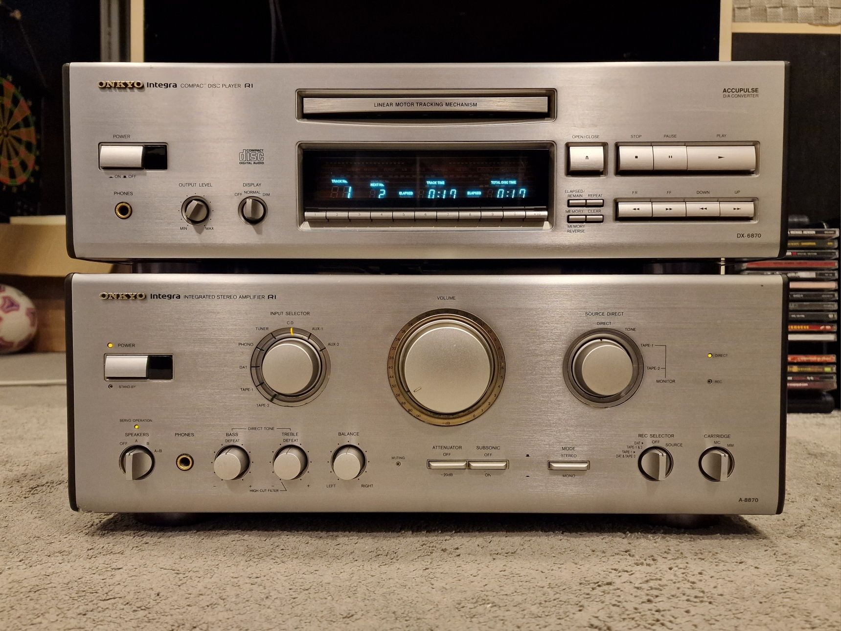 Onkyo Integra DX-6870 HI END