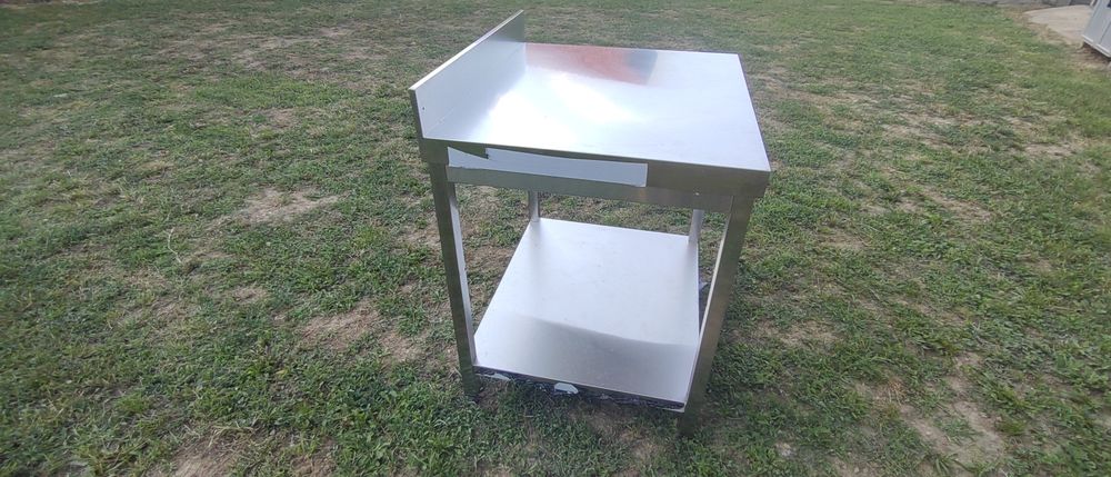 Blat de lucru ECO 0.8m cu polita si rebord