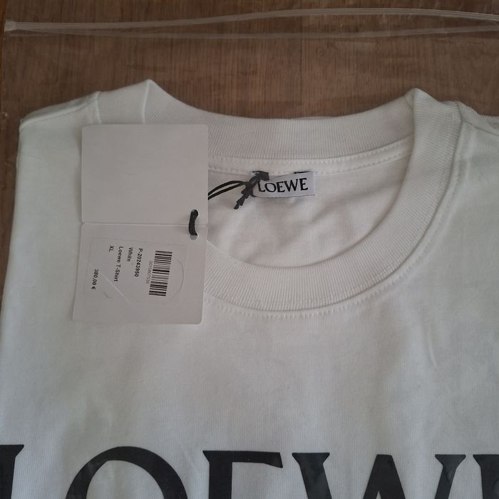 Loewe Lanvin оригинална тениска тениски