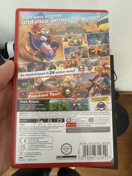 Mario Kart World game card