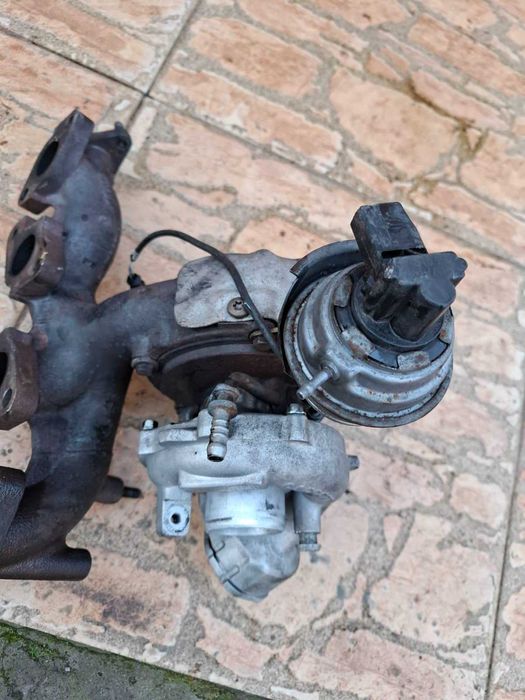 Турбо WV,Audi,Seat,Skoda 2.0TDI