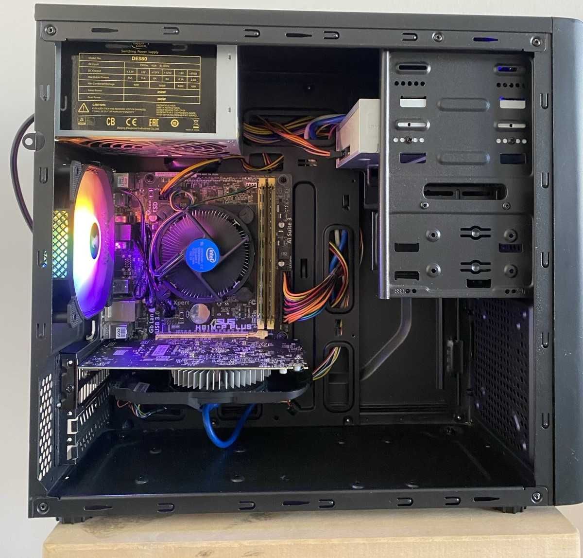 БЮДЖЕТЕН | i5 | RX 550 | 10GB RAM