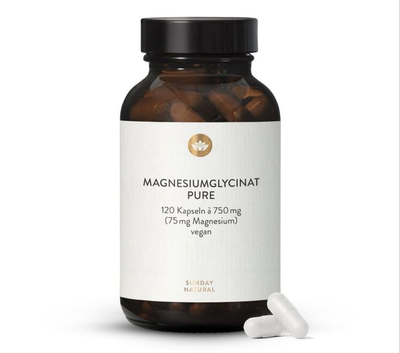 Vitamin Sunday Natural MagnesiumGlysinat pure