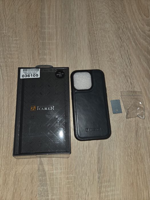 Husa din piele naturală Iphone 14.Pro