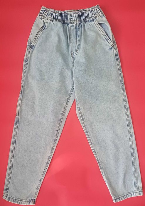 Комплект от 3бр. дънки Zara за момче -134см(9г)