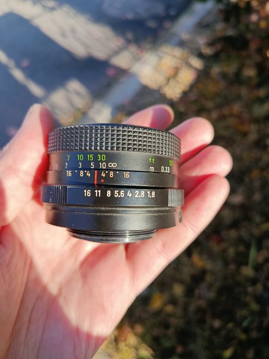 Obiectiv Pentacon Auto 1.8/50