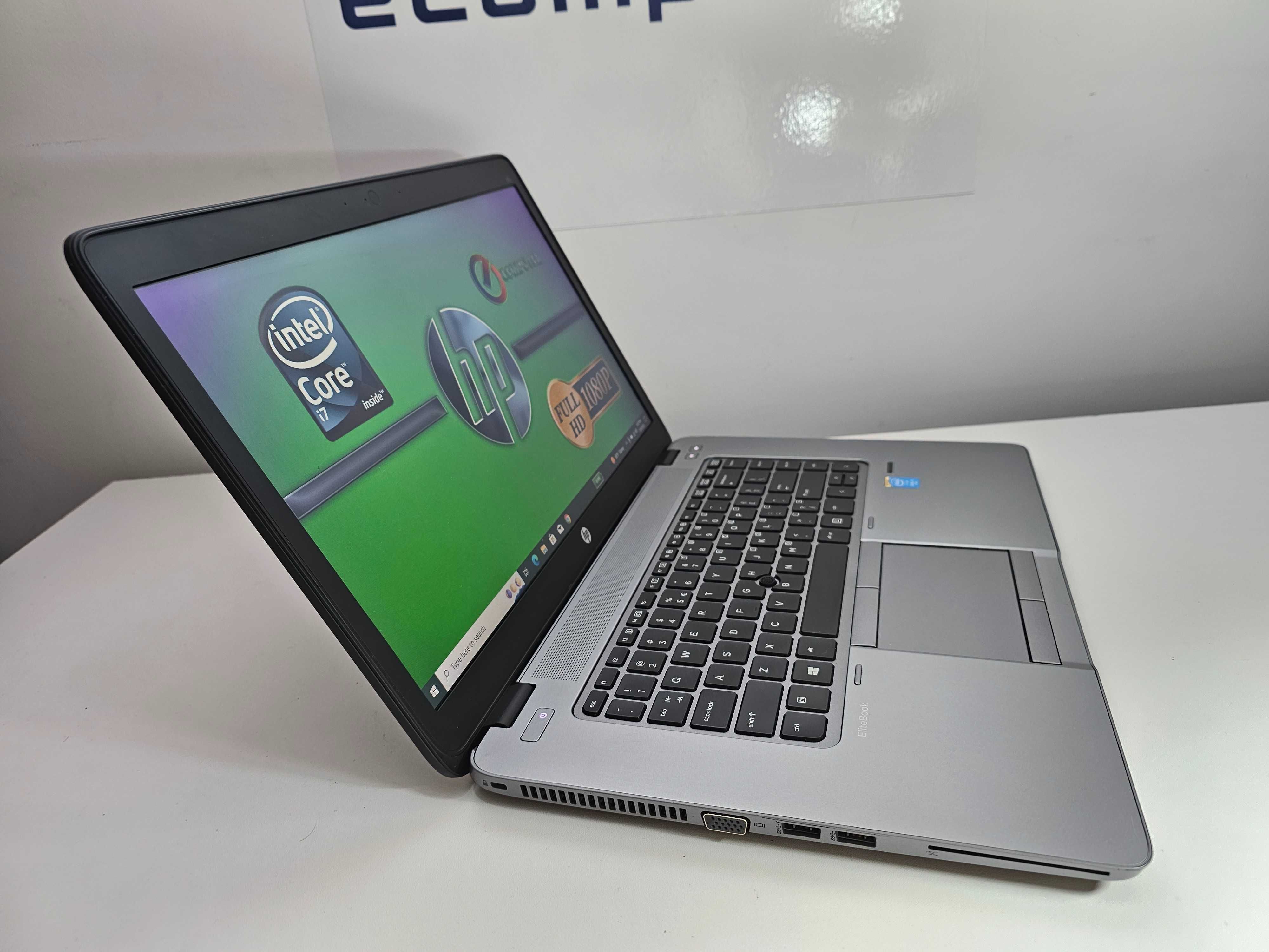 Laptop HP EliteBook 15.6 i7 ssd  . Garantie 1 an