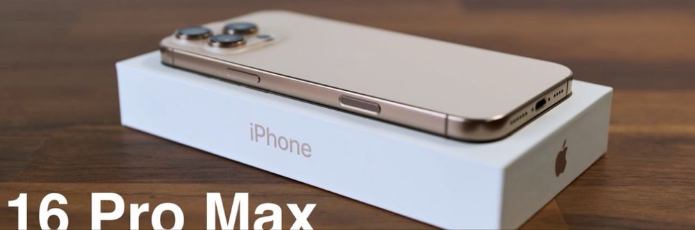 Iphone 16 pro max