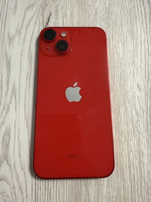 iPhone 14 Red 128 Gb!