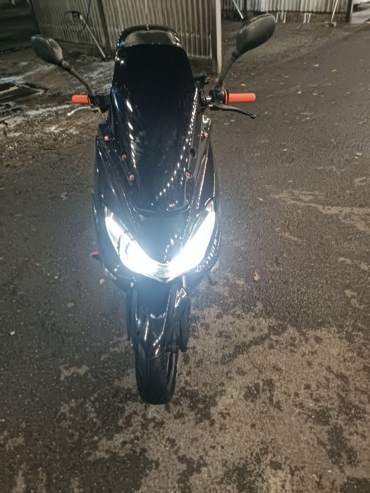 Макси скутир  Лия дивигател