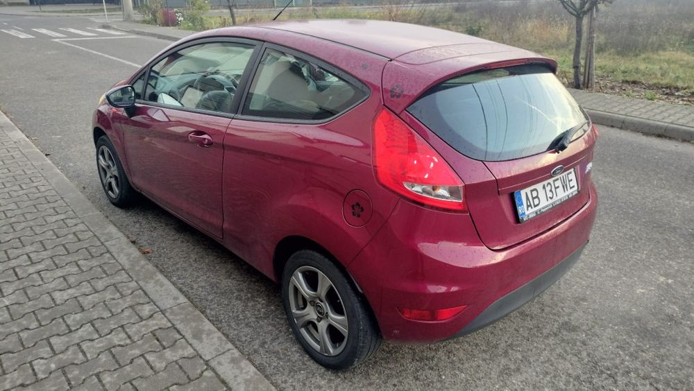 Ford Fiesta, 1.3 benzină, 2009, Euro 5