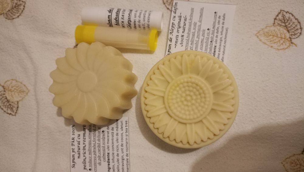 Balsam de buze 100%natural