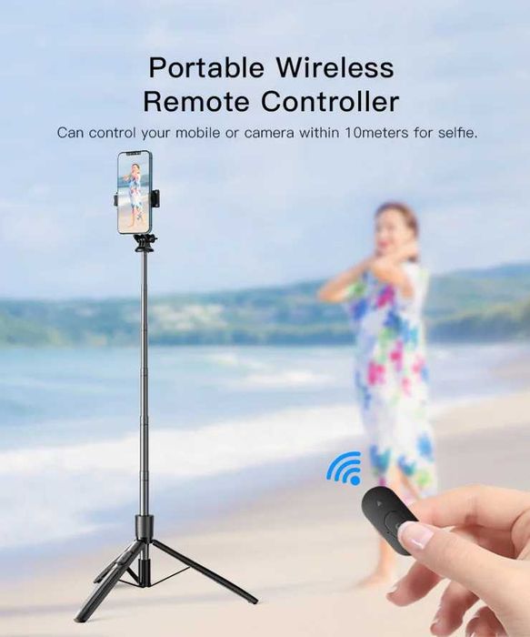 Yesido SF13 — Штатив-Селфи Стик 2-в-1. Есть доставка