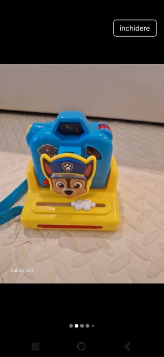 Aparat goyo de jucarie - Paw Patrol
