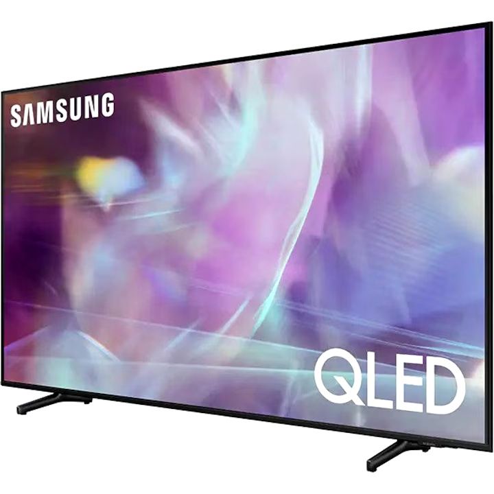 Televizor QLED Smart SAMSUNG 50Q67A, Ultra HD 4K, HDR, 125 cm, Clasa G