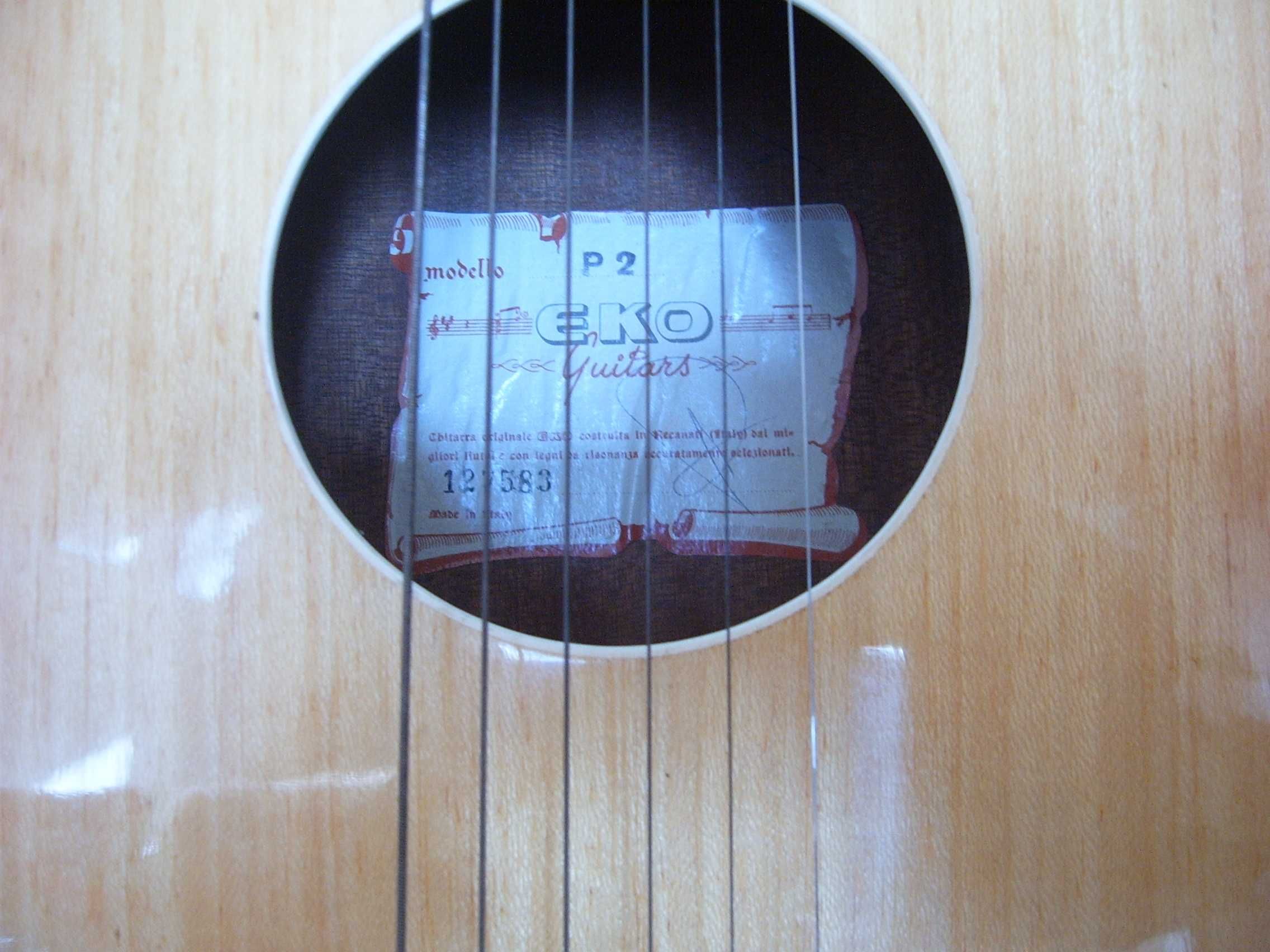 Eco P2  стара италианска романтична китара