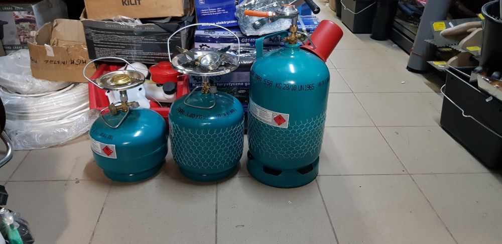 Butelie  poloneza si arzator