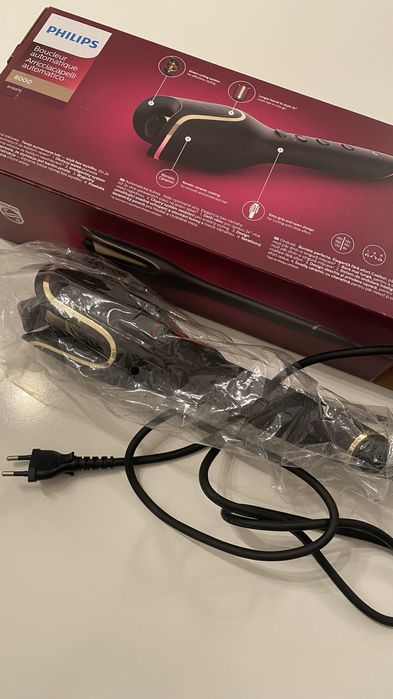 Ondulator Philips Auto Curler 8000