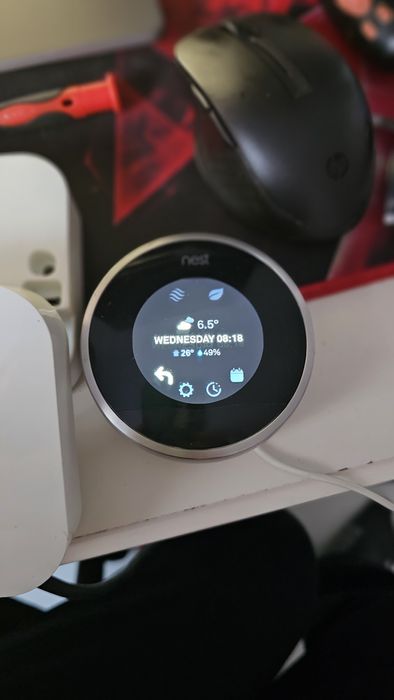 Vand termostat google nest 2nd generation