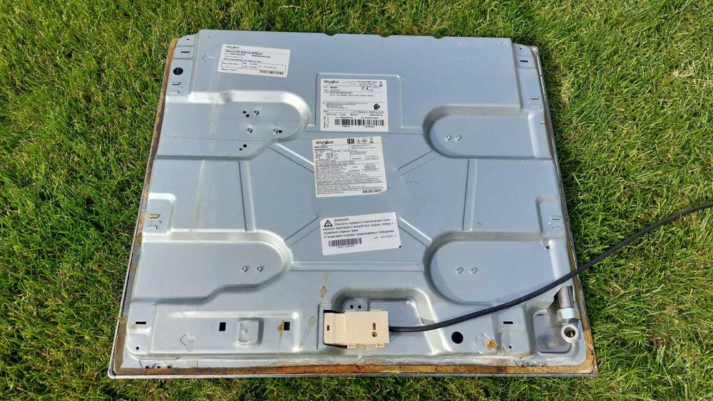 Plită gaz 4 ochiuri Whirlpool