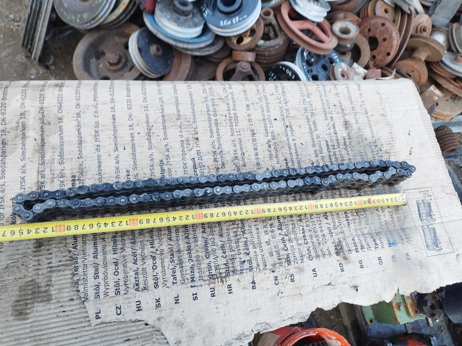 Lanț pinion gall triplu 10 b