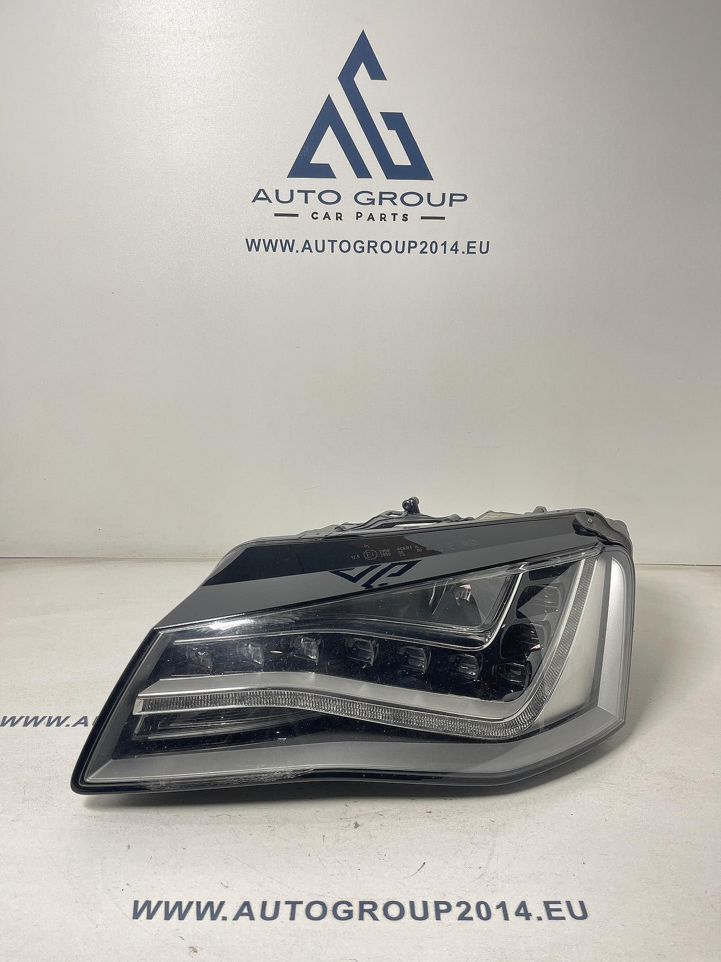 Ляв фар за audi a8 d4 - 4h0941003ah